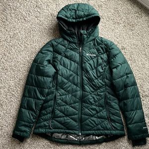 Columbia Omni Heat coat